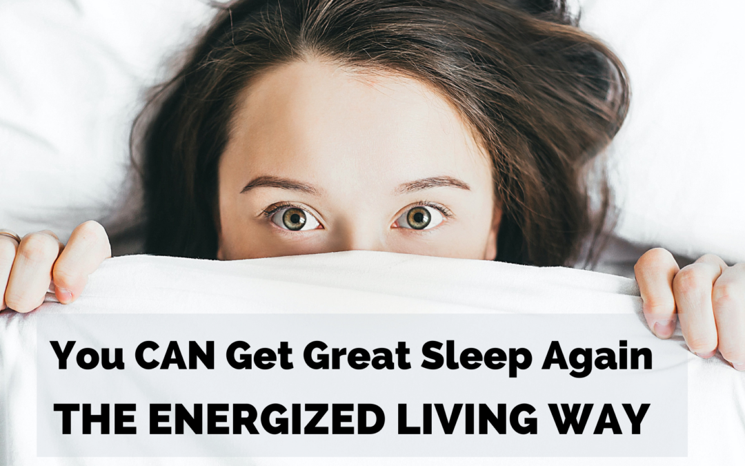 How to Get Great Sleep Again