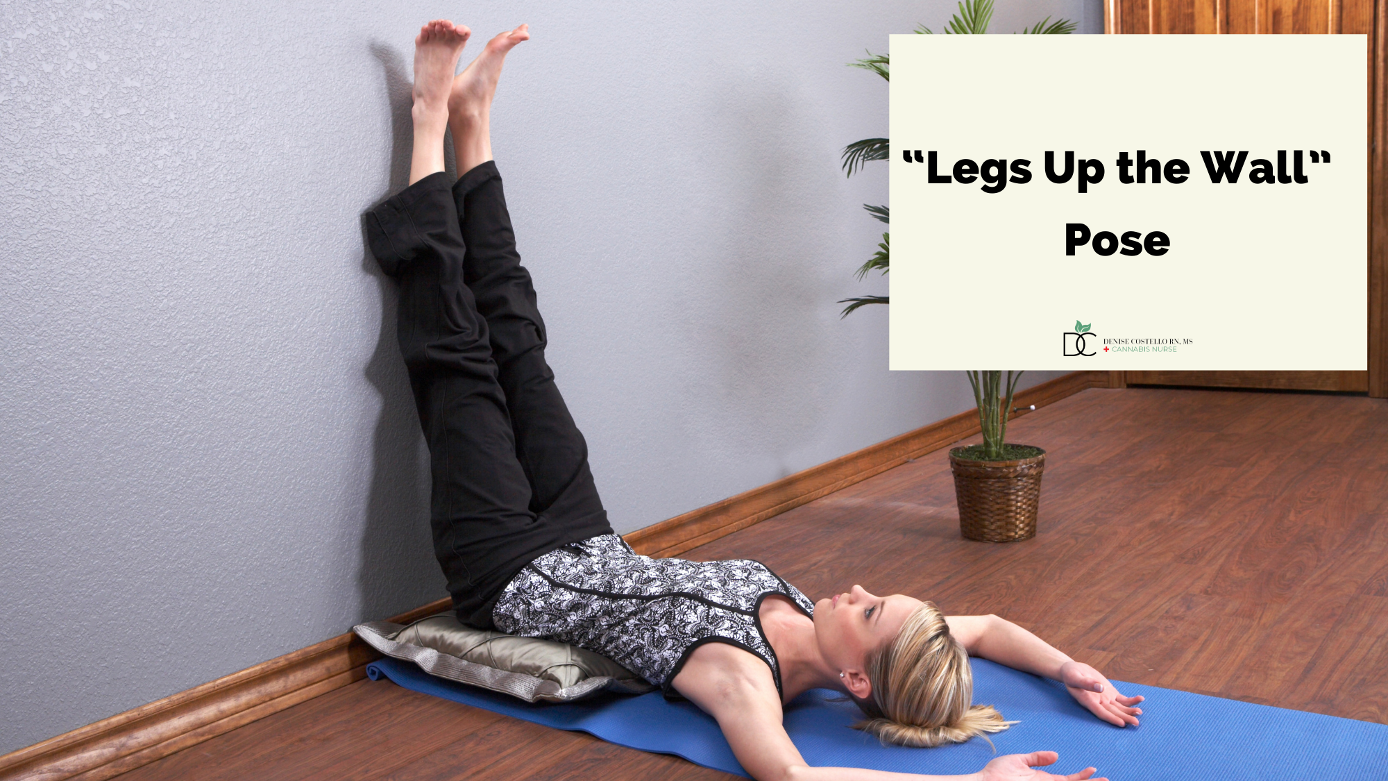 Leg pose yoga